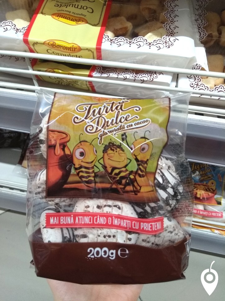 Romanian gingerbread