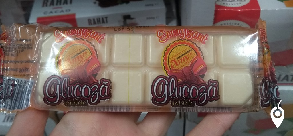 glucose tablets