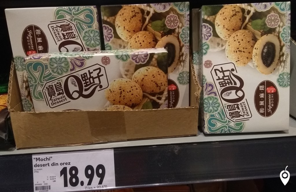 Vegan mochi
