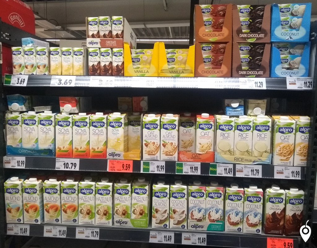 Plant based milk