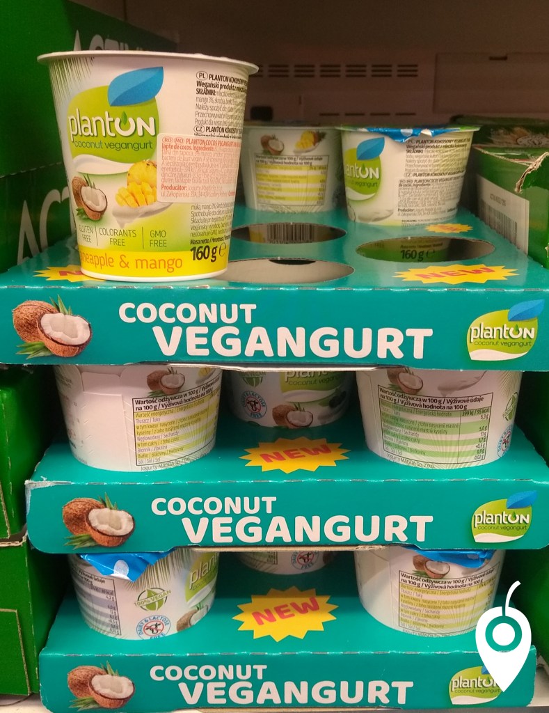 Coconut yogurt