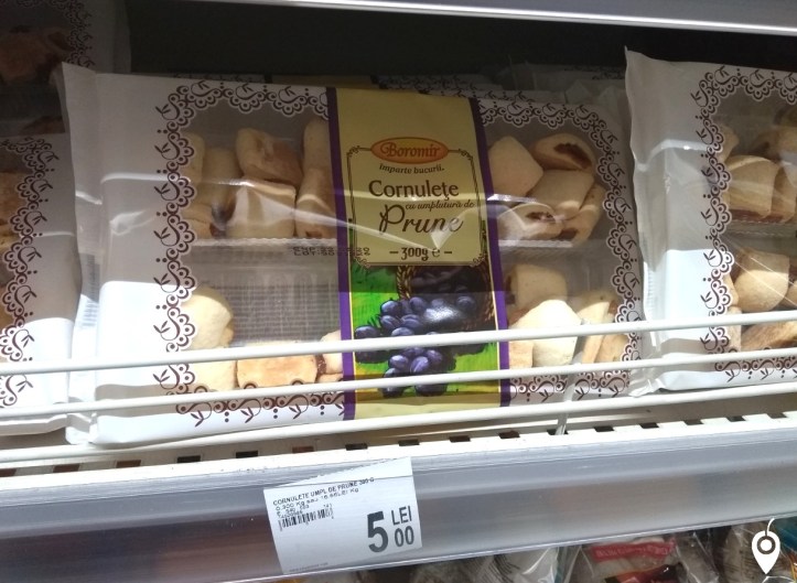 vegan dessert cornulete