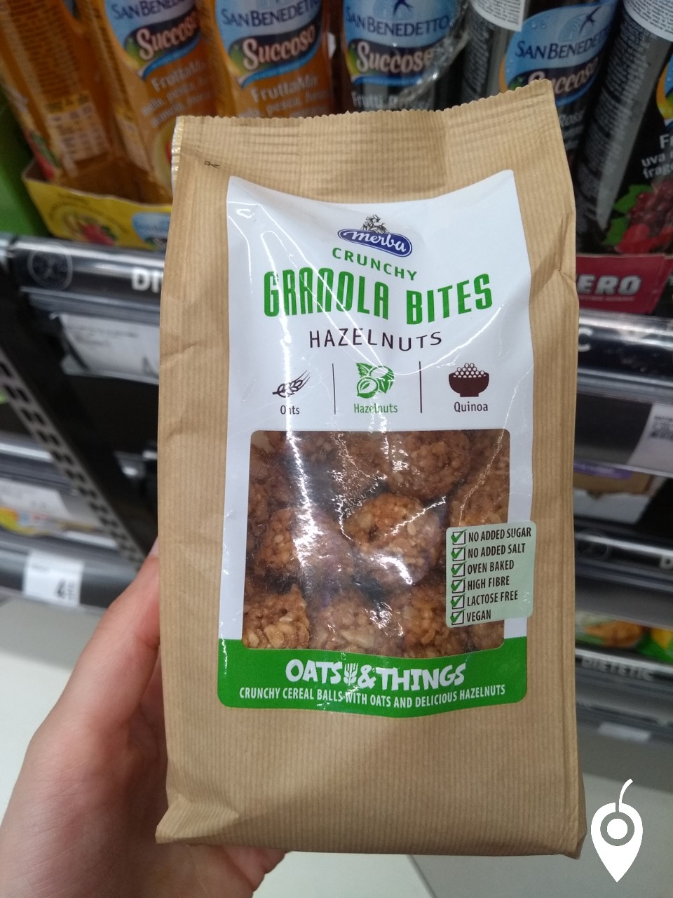 vegan granola bites