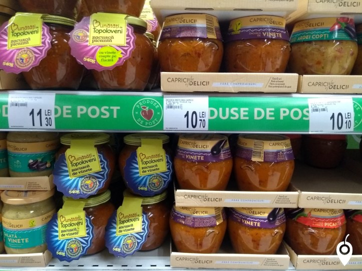 vegan Romanian snack zacusca