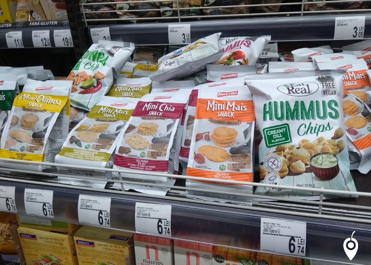 vegan snacks