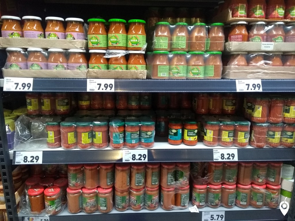 Vegan spread zacusca