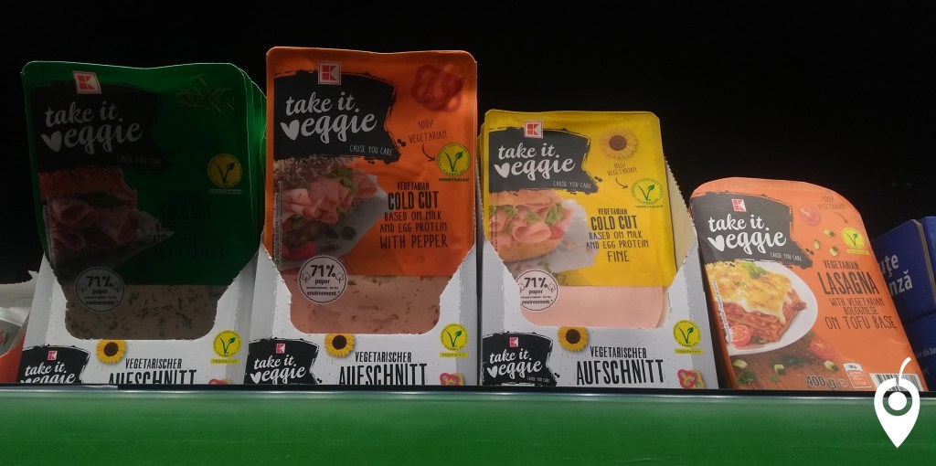 Vegetarian meatless products